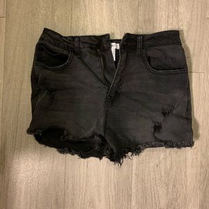 Forever 21 Black Shorts
